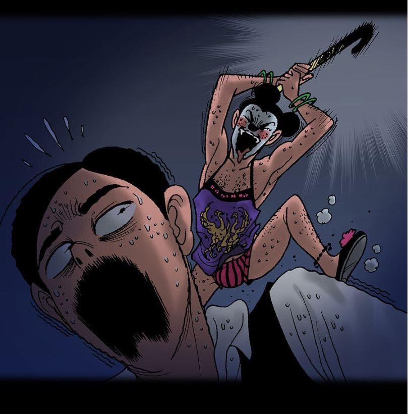 Kinh Dị Không Lời 0 Hutong trang 19