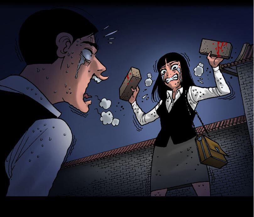 Kinh Dị Không Lời 0 Hutong trang 23