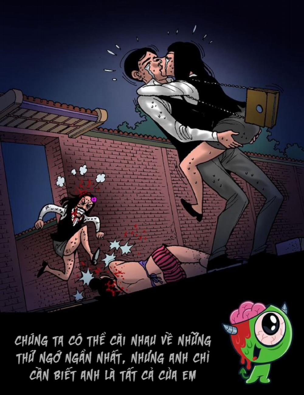 Kinh Dị Không Lời 0 Hutong trang 25