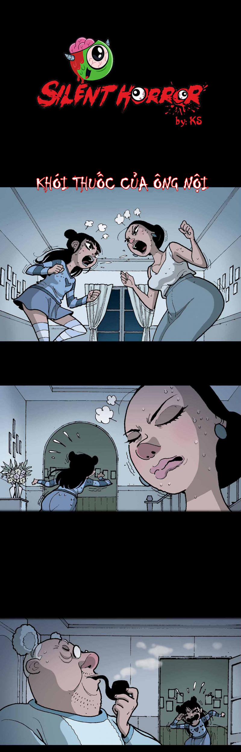 Kinh Dị Không Lời 0 Khói Thuốc Của Ông Nội trang 0