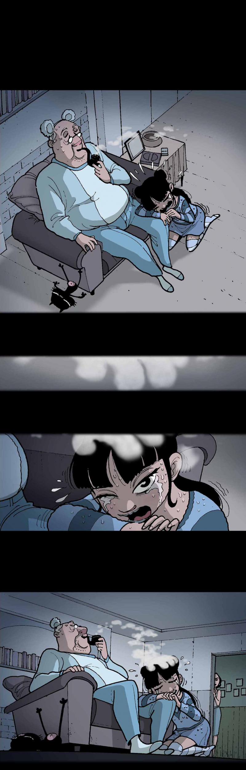 Kinh Dị Không Lời 0 Khói Thuốc Của Ông Nội trang 1