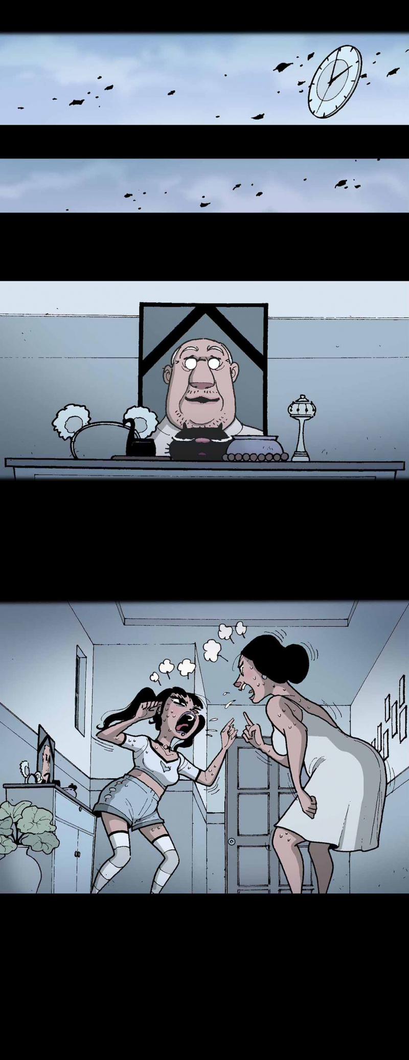 Kinh Dị Không Lời 0 Khói Thuốc Của Ông Nội trang 2