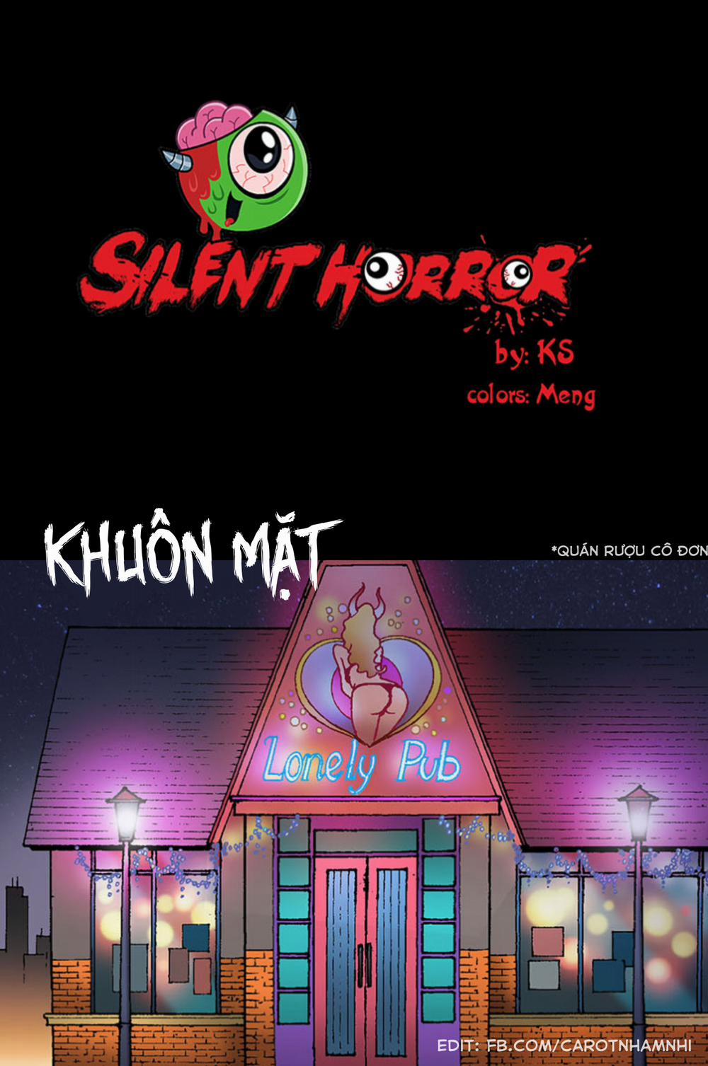 Kinh Dị Không Lời 0 Khuôn mặt trang 0