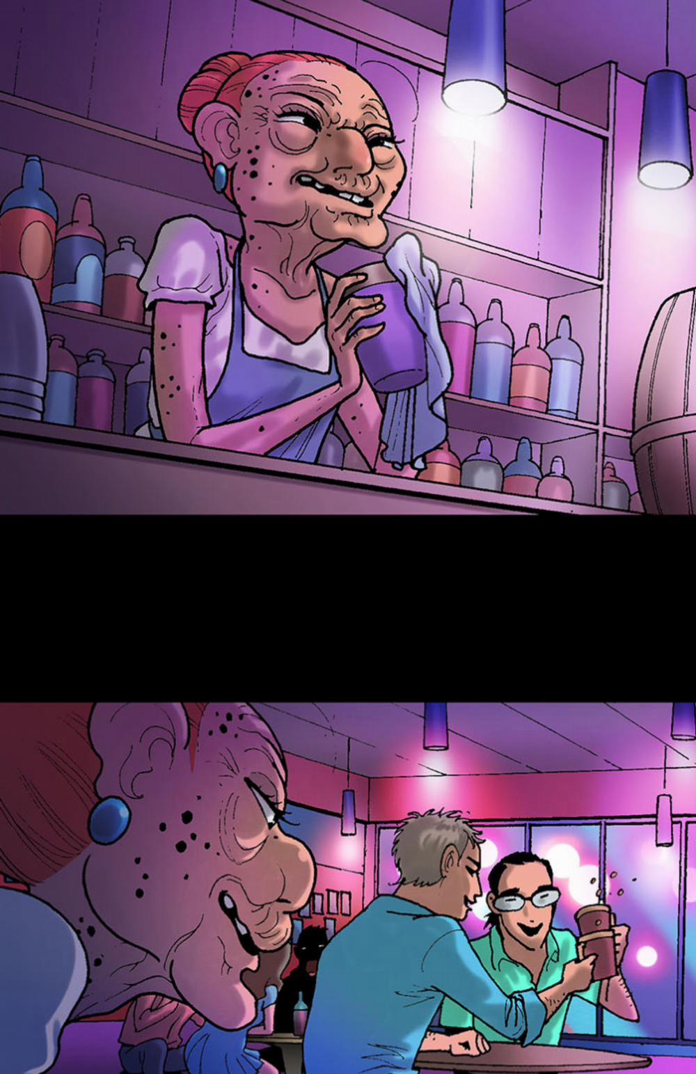 Kinh Dị Không Lời 0 Khuôn mặt trang 1