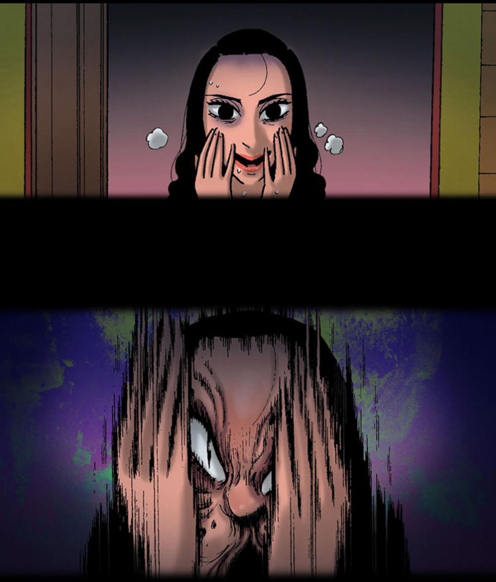 Kinh Dị Không Lời 0 Khuôn mặt trang 10