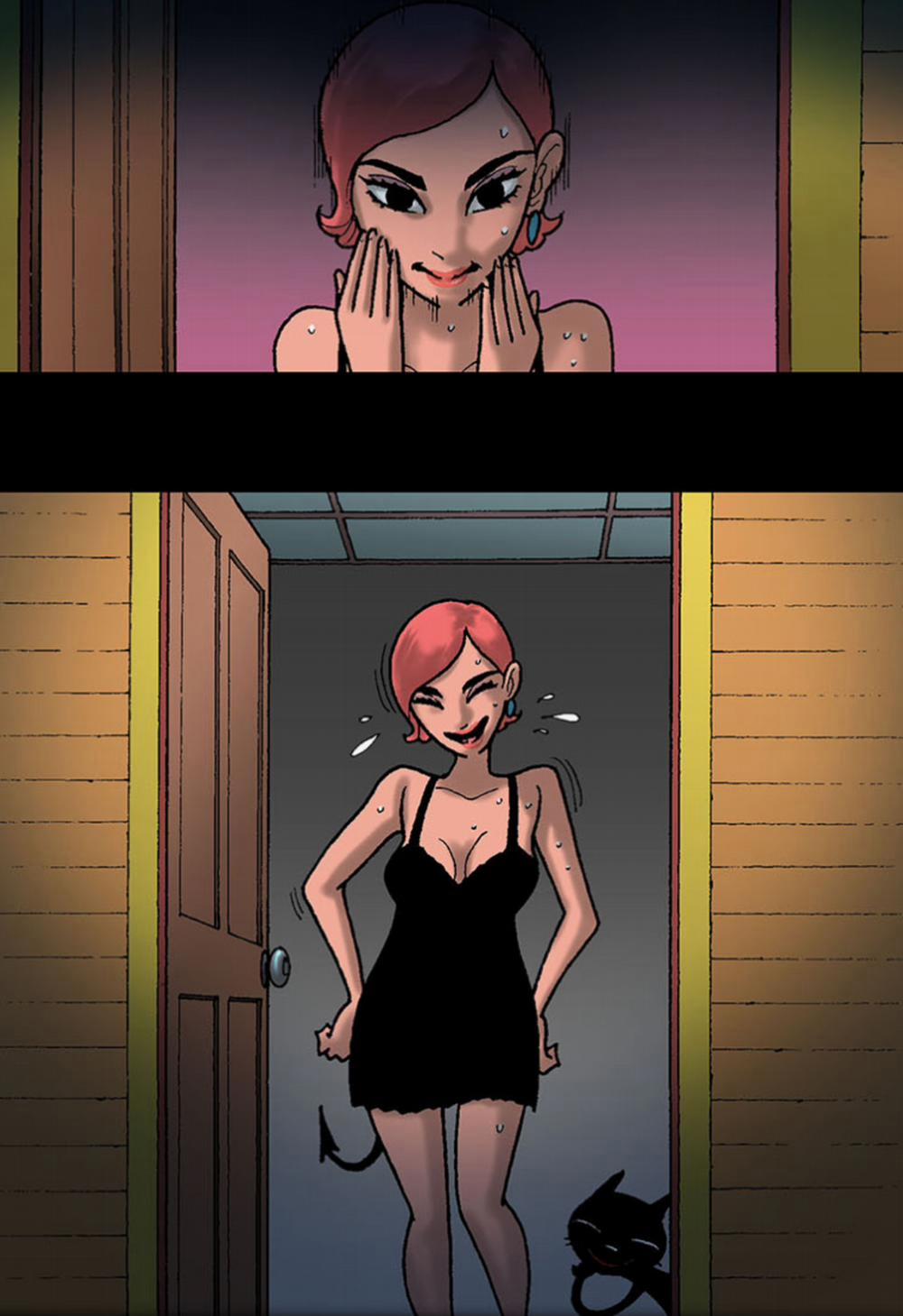 Kinh Dị Không Lời 0 Khuôn mặt trang 12