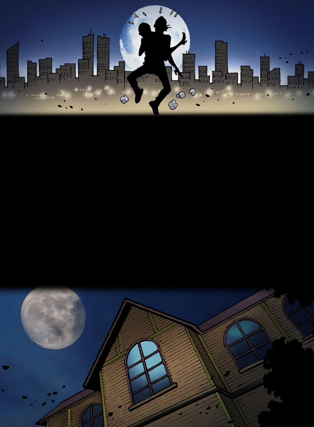 Kinh Dị Không Lời 0 Khuôn mặt trang 15