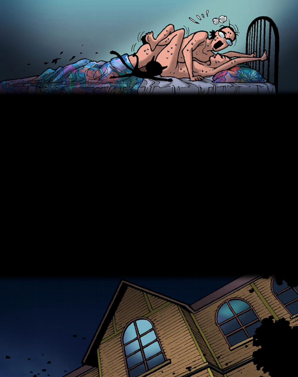 Kinh Dị Không Lời 0 Khuôn mặt trang 16