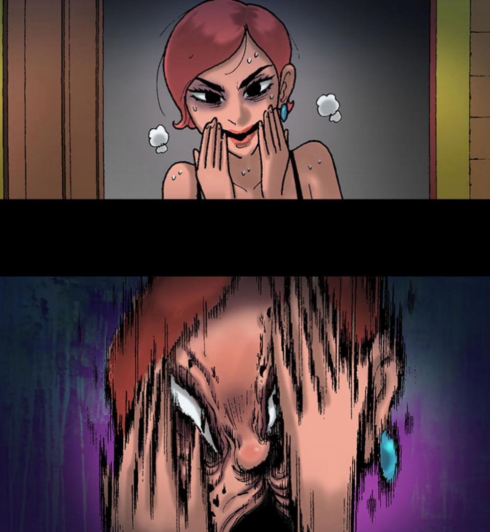 Kinh Dị Không Lời 0 Khuôn mặt trang 17