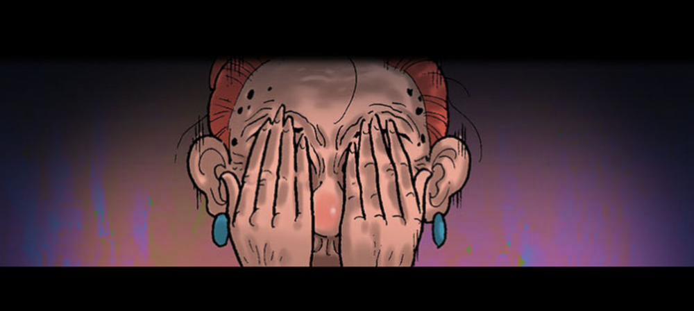 Kinh Dị Không Lời 0 Khuôn mặt trang 19