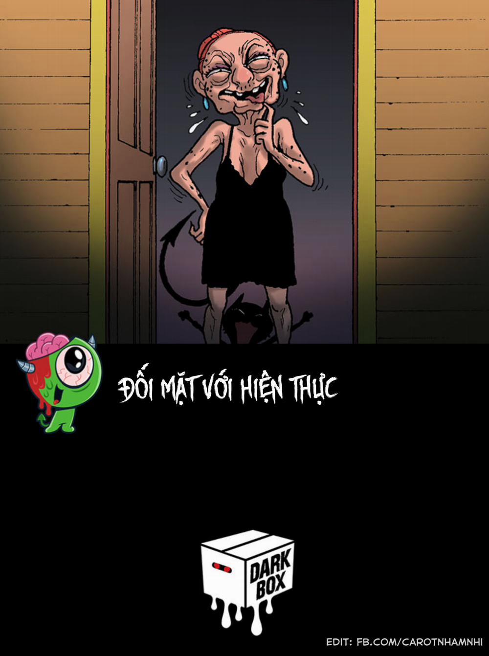 Kinh Dị Không Lời 0 Khuôn mặt trang 20