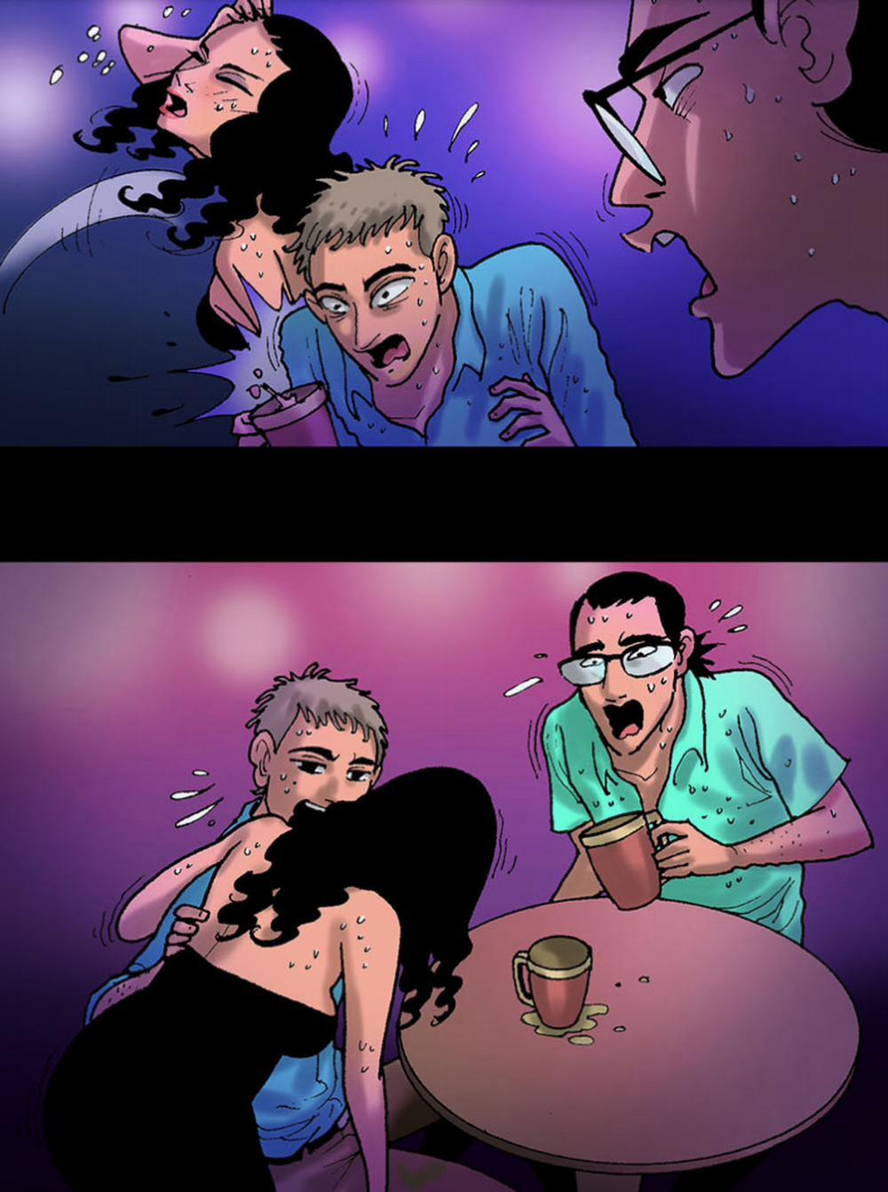 Kinh Dị Không Lời 0 Khuôn mặt trang 3