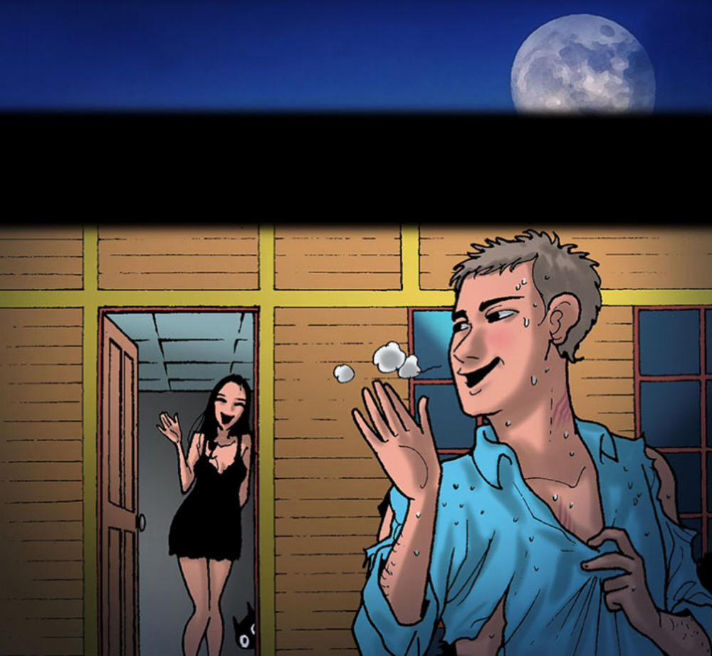 Kinh Dị Không Lời 0 Khuôn mặt trang 8