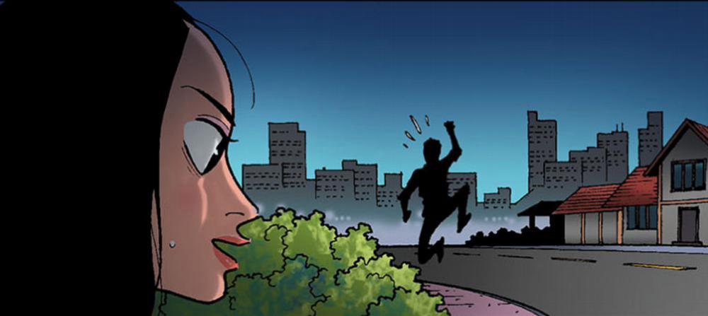 Kinh Dị Không Lời 0 Khuôn mặt trang 9