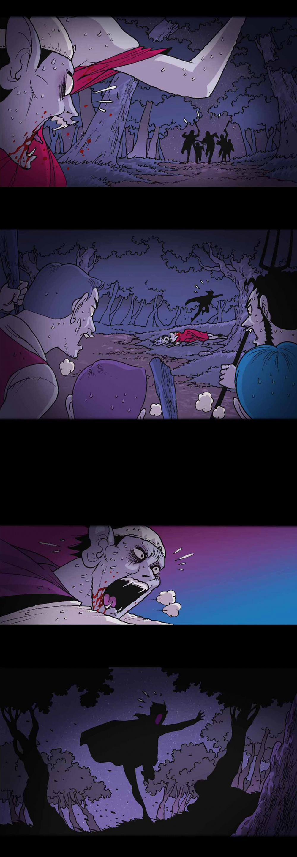 Kinh Dị Không Lời 0 Ma Cà Rồng trang 1