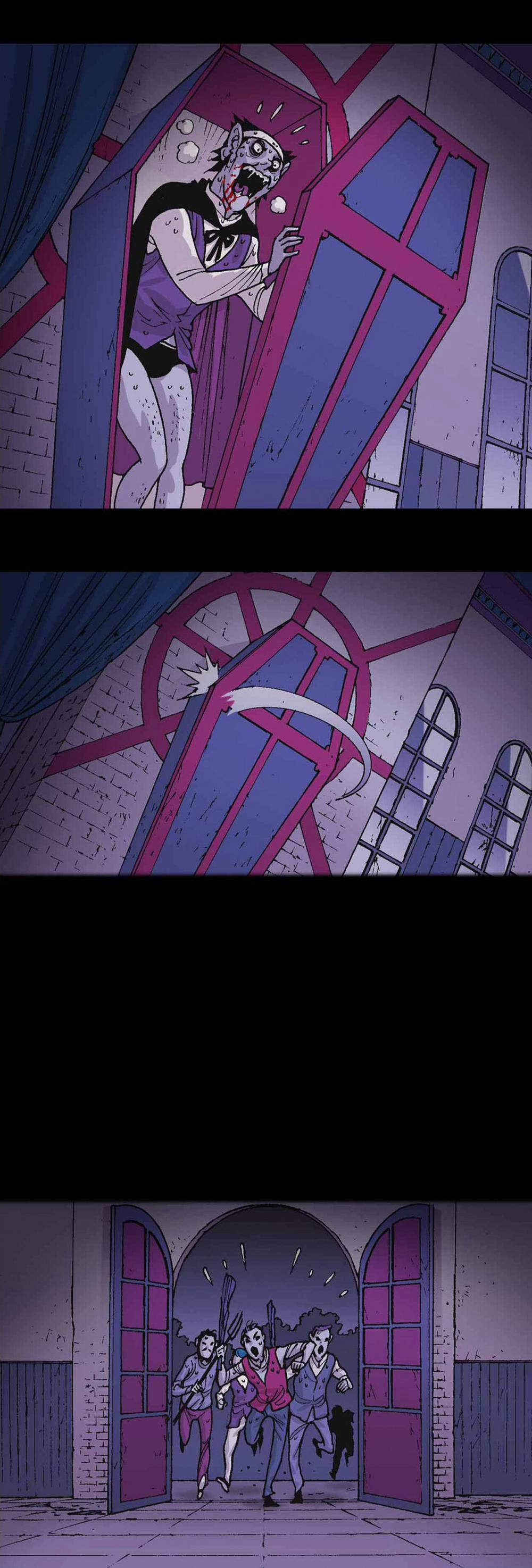 Kinh Dị Không Lời 0 Ma Cà Rồng trang 3