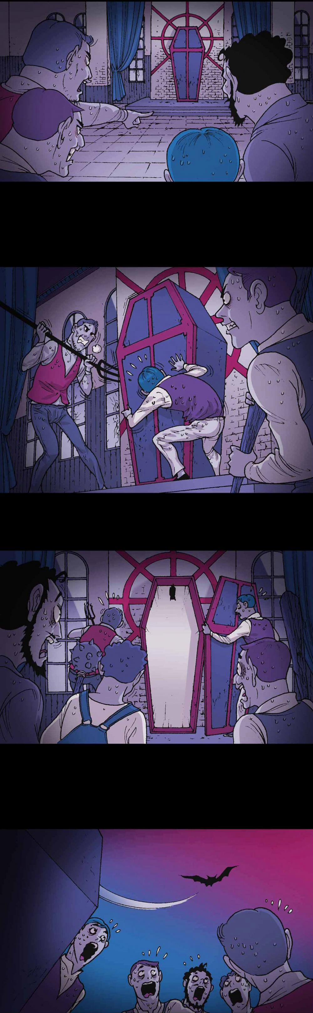 Kinh Dị Không Lời 0 Ma Cà Rồng trang 4