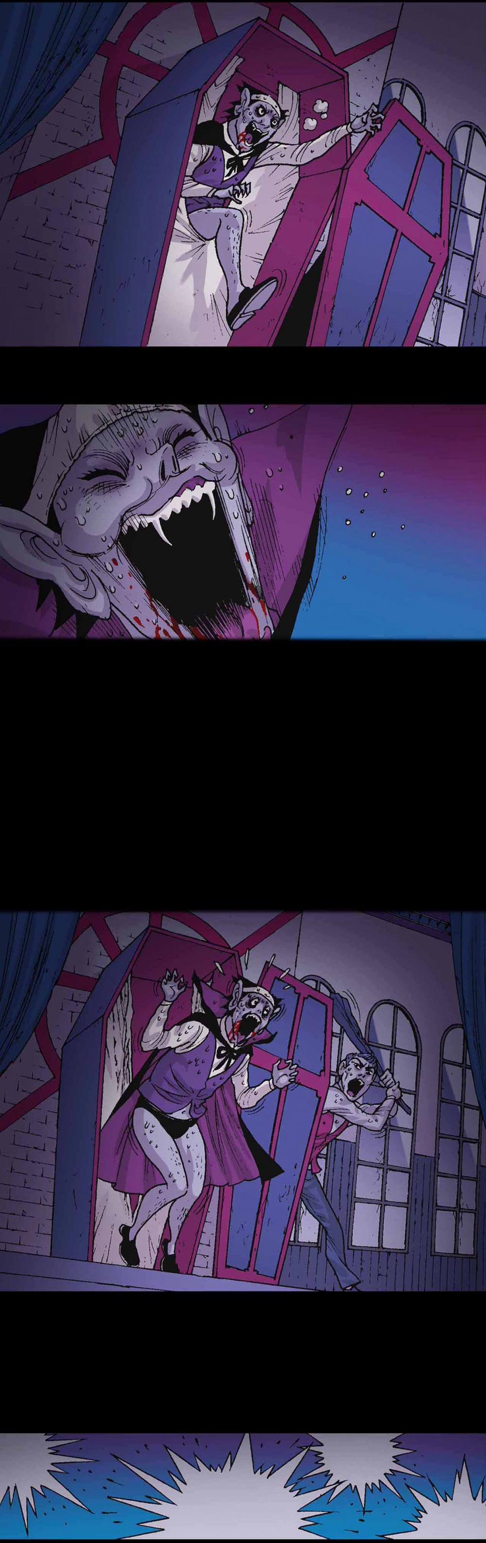 Kinh Dị Không Lời 0 Ma Cà Rồng trang 6