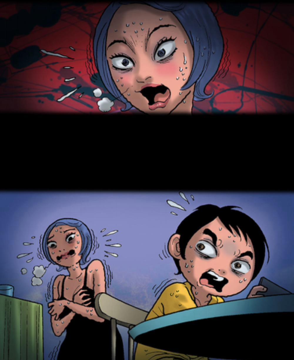 Kinh Dị Không Lời 0 Mẹ kế trang 11