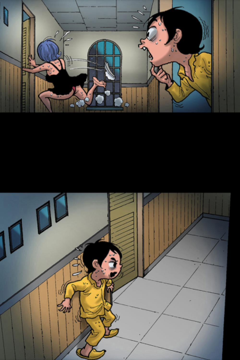 Kinh Dị Không Lời 0 Mẹ kế trang 12