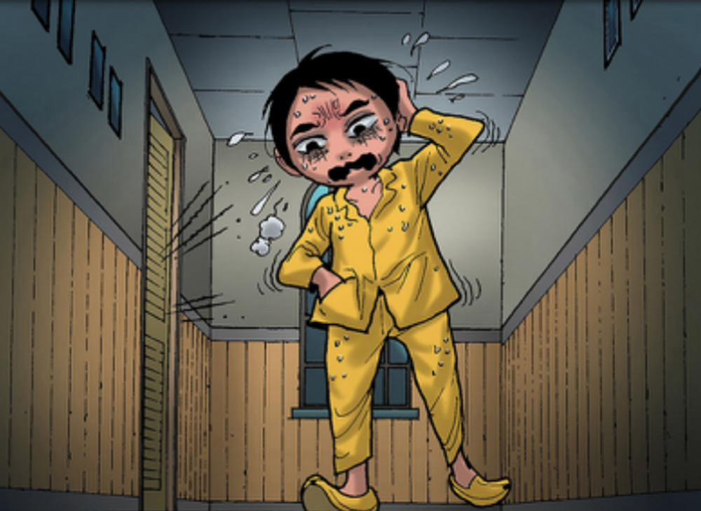 Kinh Dị Không Lời 0 Mẹ kế trang 14