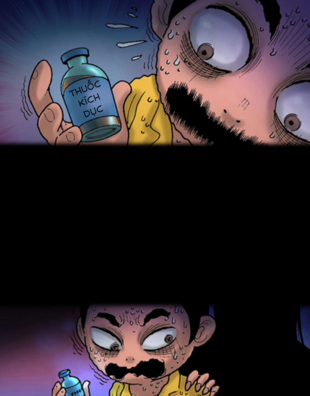 Kinh Dị Không Lời 0 Mẹ kế trang 16