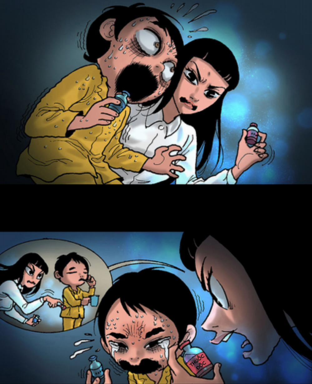 Kinh Dị Không Lời 0 Mẹ kế trang 17