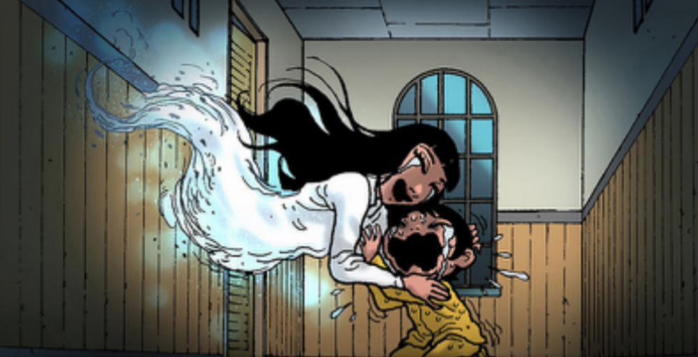 Kinh Dị Không Lời 0 Mẹ kế trang 18