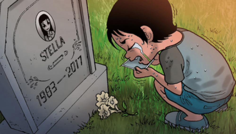 Kinh Dị Không Lời 0 Mẹ kế trang 2