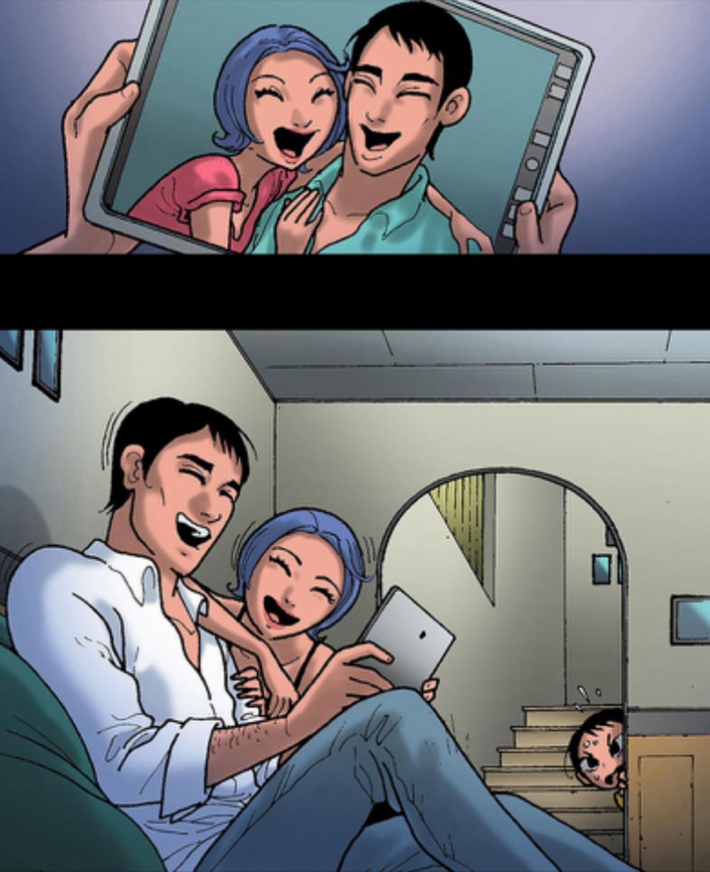 Kinh Dị Không Lời 0 Mẹ kế trang 5