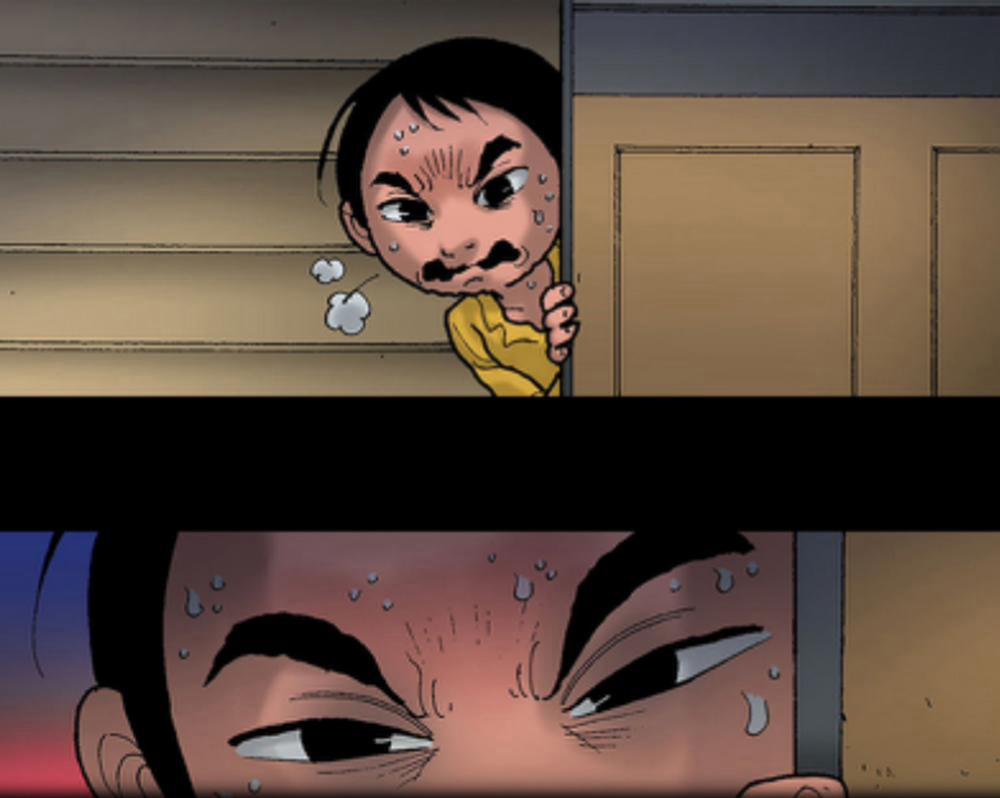 Kinh Dị Không Lời 0 Mẹ kế trang 7