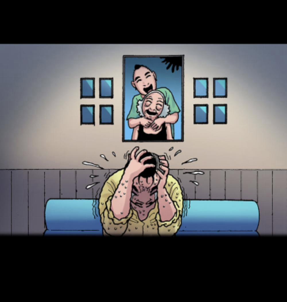 Kinh Dị Không Lời 0 Mẹ trang 13