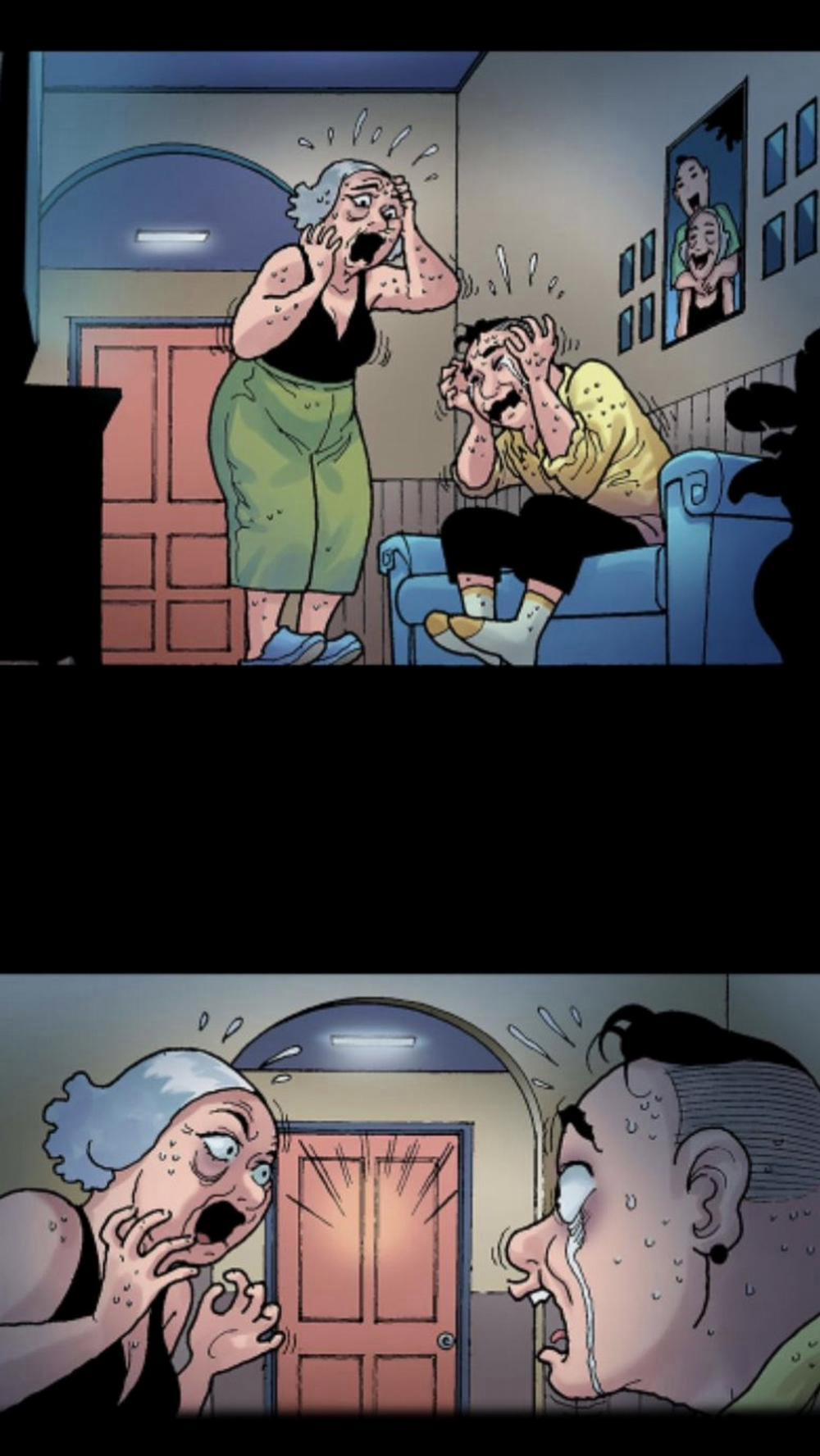 Kinh Dị Không Lời 0 Mẹ trang 6