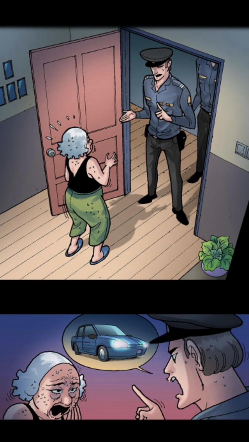 Kinh Dị Không Lời 0 Mẹ trang 7