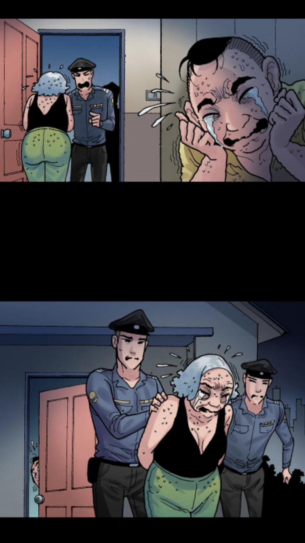 Kinh Dị Không Lời 0 Mẹ trang 8