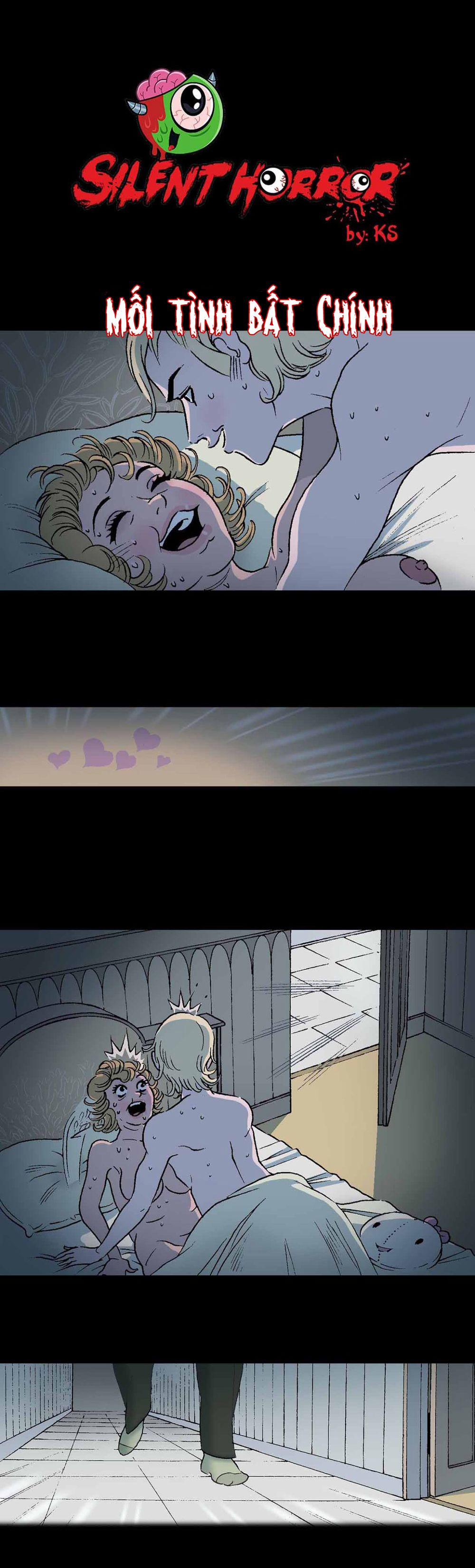 Kinh Dị Không Lời 0 Mối tình bất chính trang 0