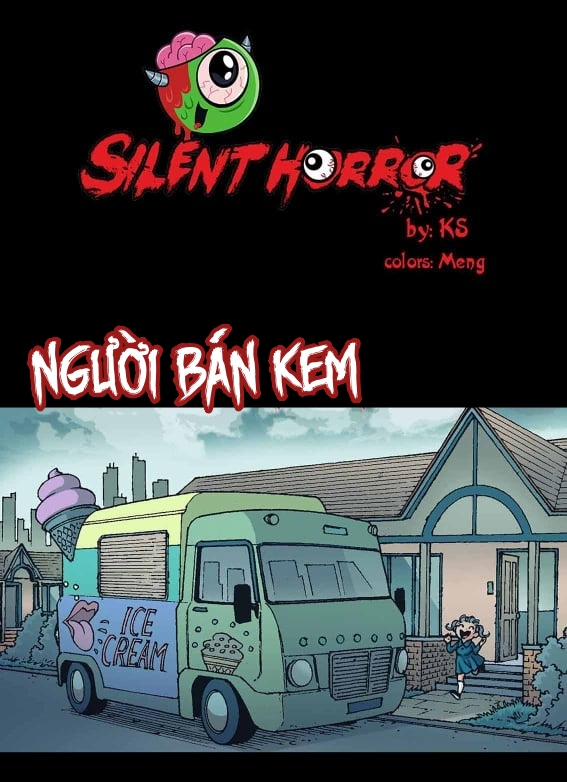 Kinh Dị Không Lời 0 Người bán kem trang 0
