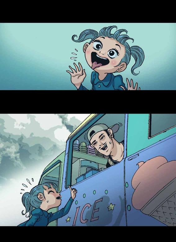 Kinh Dị Không Lời 0 Người bán kem trang 1