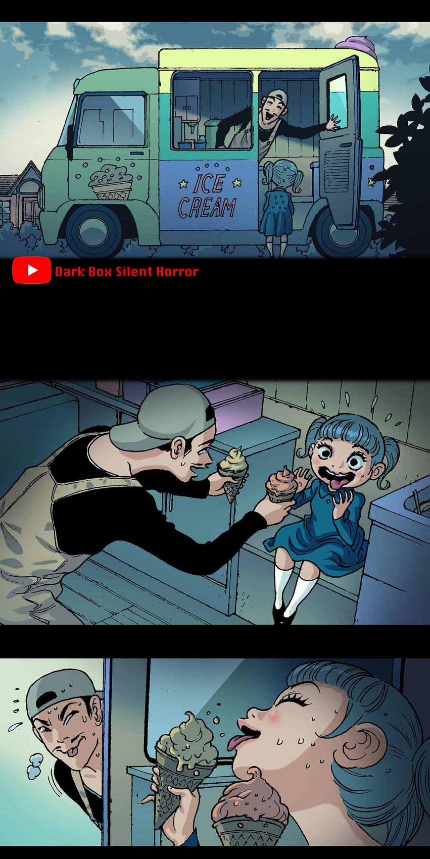 Kinh Dị Không Lời 0 Người bán kem trang 2