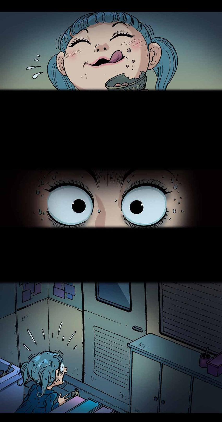 Kinh Dị Không Lời 0 Người bán kem trang 3