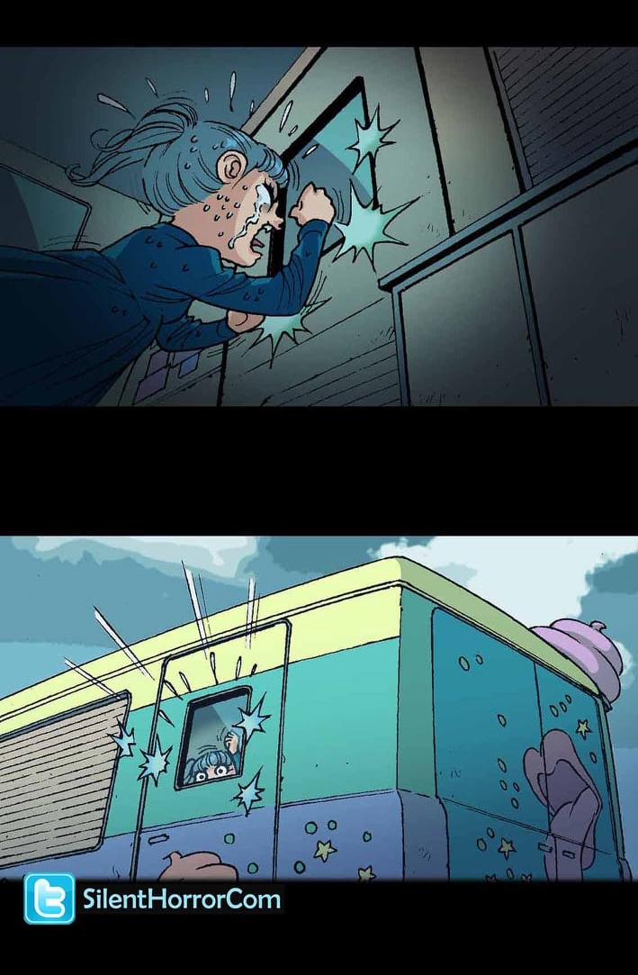 Kinh Dị Không Lời 0 Người bán kem trang 4