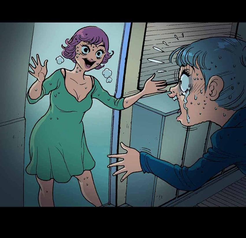 Kinh Dị Không Lời 0 Người bán kem trang 6