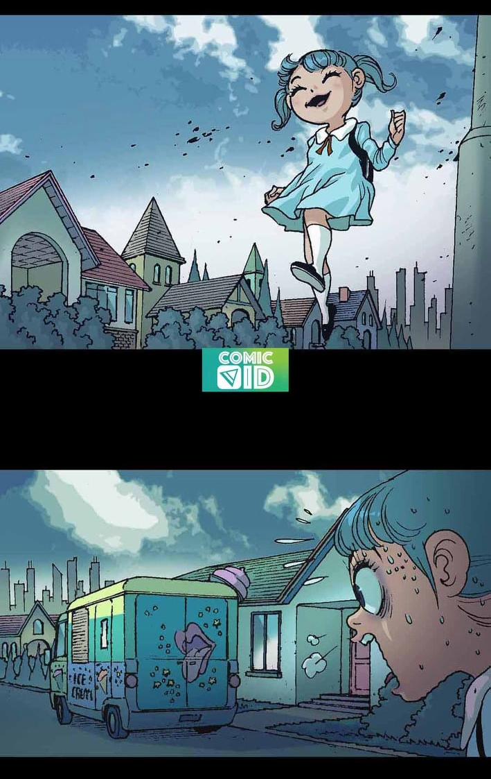 Kinh Dị Không Lời 0 Người bán kem trang 9