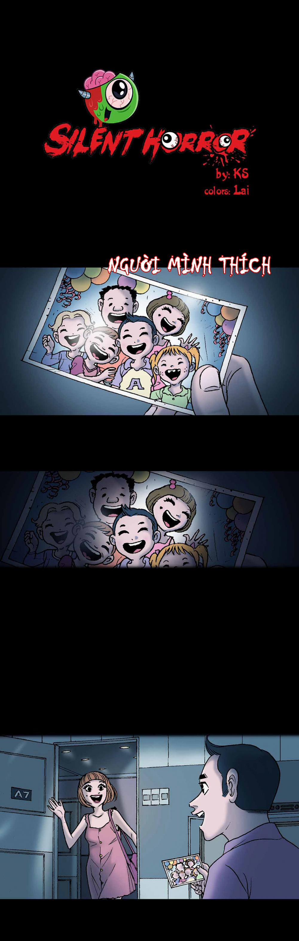Kinh Dị Không Lời 0 Người Mình Thích trang 0