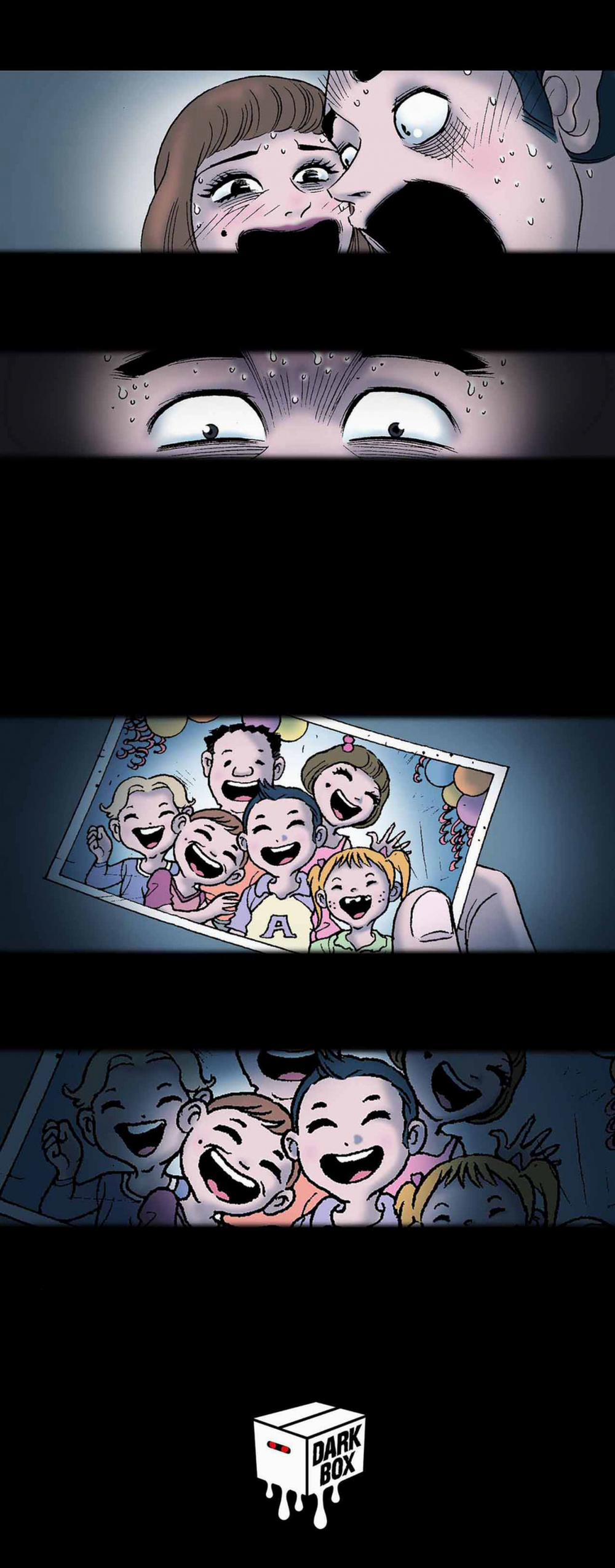 Kinh Dị Không Lời 0 Người Mình Thích trang 3