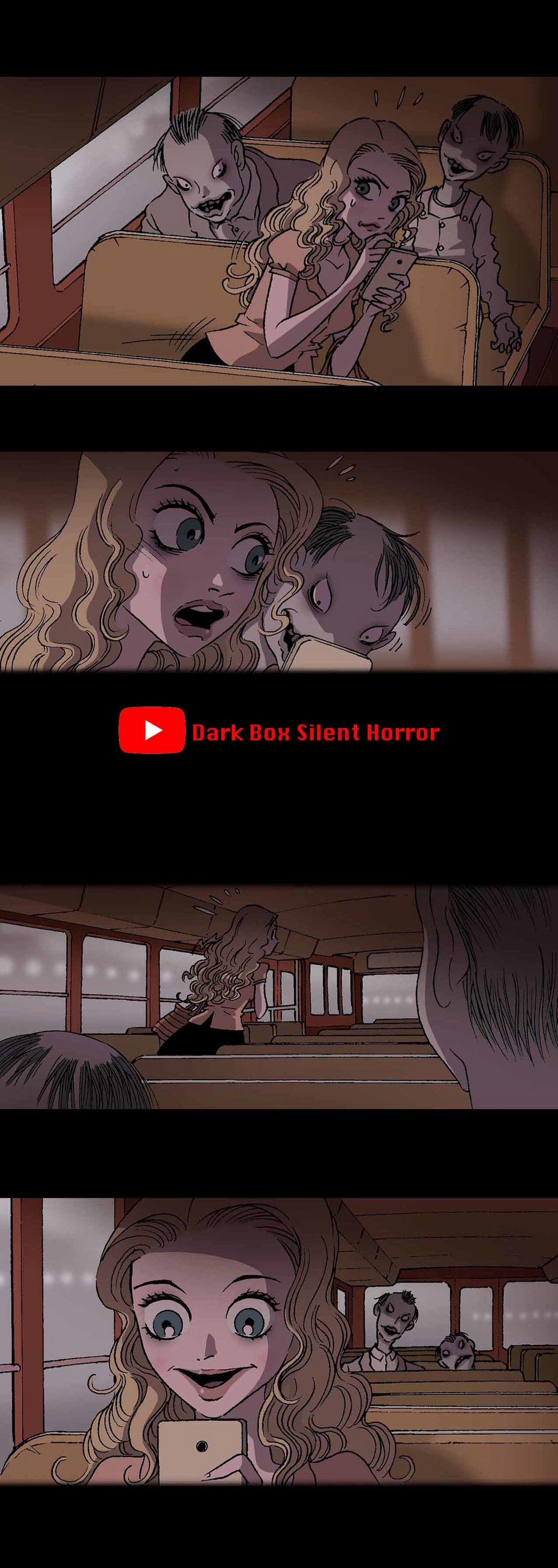 Kinh Dị Không Lời 0 Nhìn trộm trang 1