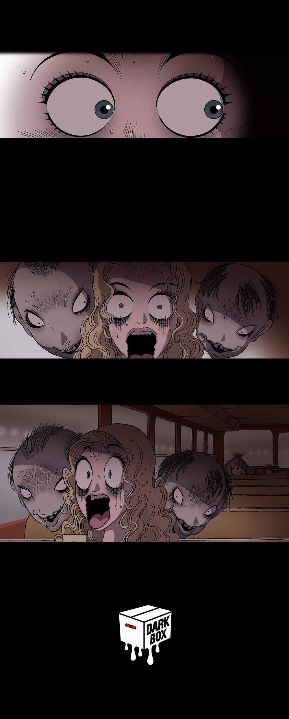 Kinh Dị Không Lời 0 Nhìn trộm trang 2