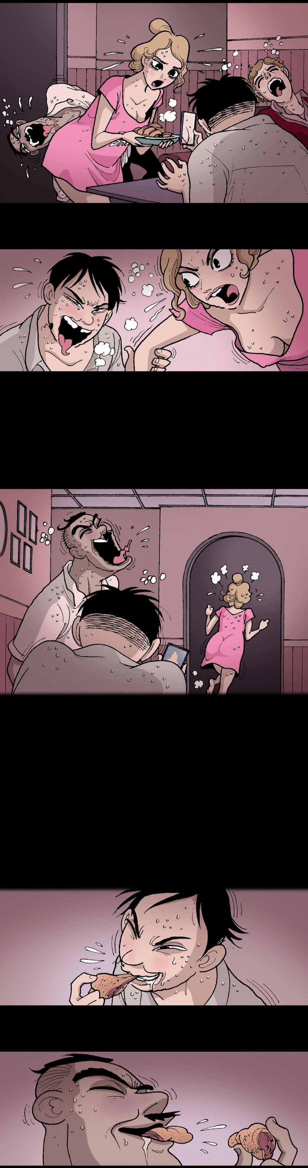 Kinh Dị Không Lời 0 Những người bạn biến thái của người chồng trang 1