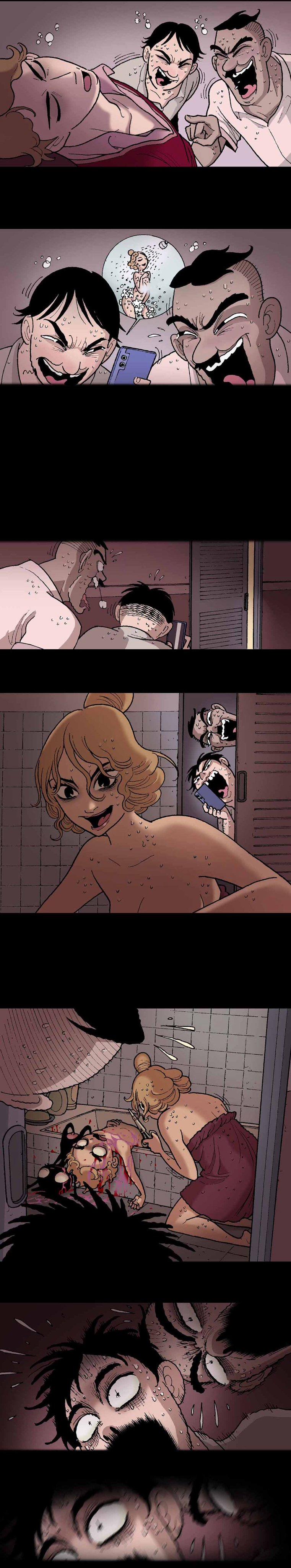 Kinh Dị Không Lời 0 Những người bạn biến thái của người chồng trang 2