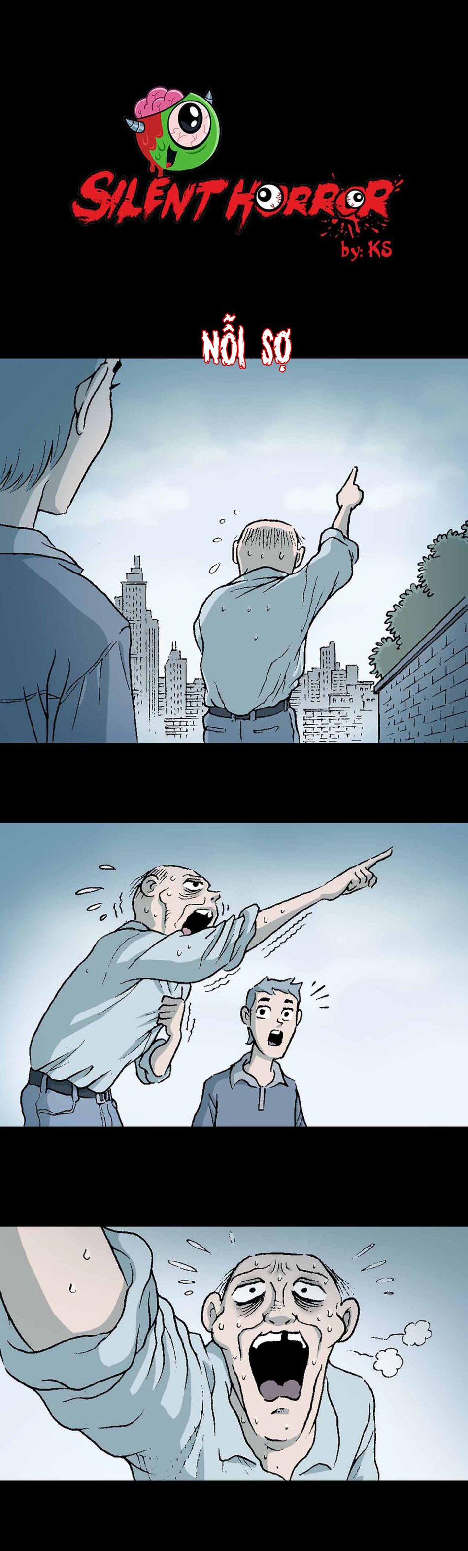 Kinh Dị Không Lời 0 Nỗi sợ trang 0